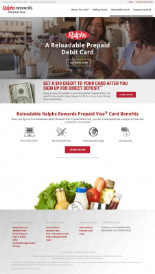 Ralphs Prepaid Ralphs Prepaid