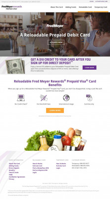 Benefits of the Reloadable Card - Fred Meyer Prepaid Debit ... Benefits of the Reloadable Card - Fred Meyer Prepaid Debit ...