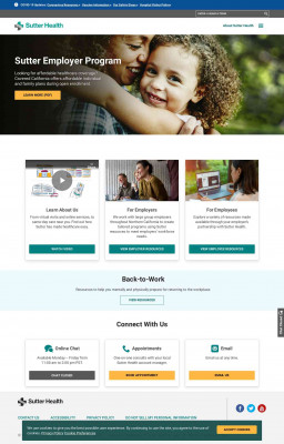 For Employees | Sutter Employer Program For Employees | Sutter Employer Program
