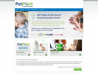 Petpoint > Home Petpoint > Home