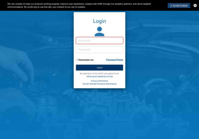 ALLDATA - Login ALLDATA - Login