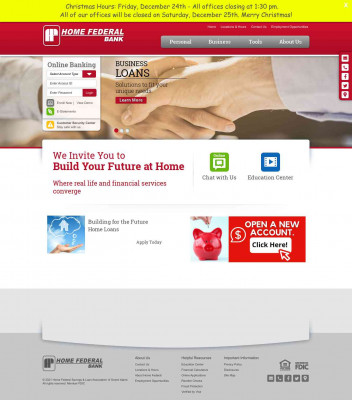 Home Federal Bank Home Federal Bank