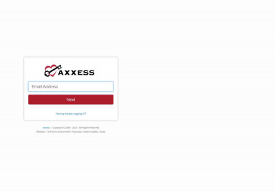 Axxess Login Axxess Login