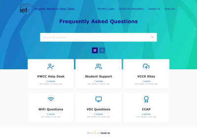 VWCC HelpDesk | Help with MyVWCC VWCC HelpDesk | Help with MyVWCC