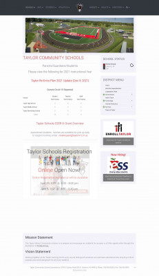TES Teachers - Taylor Community Schools TES Teachers - Taylor Community Schools