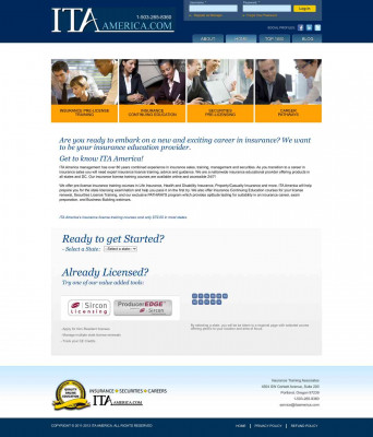 Kansas Insurance Training & Educational Courses - ITA America Kansas Insurance Training & Educational Courses - ITA America