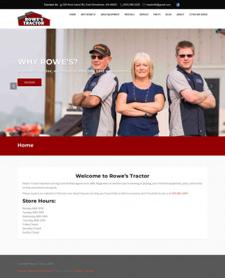 About | Rowe's Tractor, East Wenatchee WA About | Rowe's Tractor, East Wenatchee WA