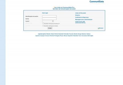 CommuniGate Pro nwi.net.br Entrance CommuniGate Pro nwi.net.br Entrance
