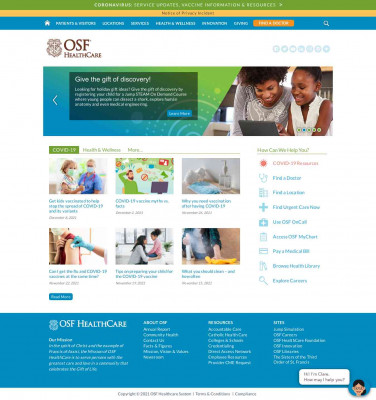 Mission Partner Resources | OSF HealthCare Mission Partner Resources | OSF HealthCare