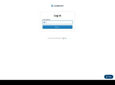 Roadmunk: Log In Roadmunk: Log In