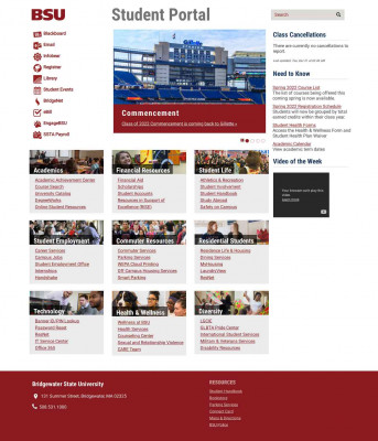 MyBSU Student Portal - Bridgewater State University MyBSU Student Portal - Bridgewater State University