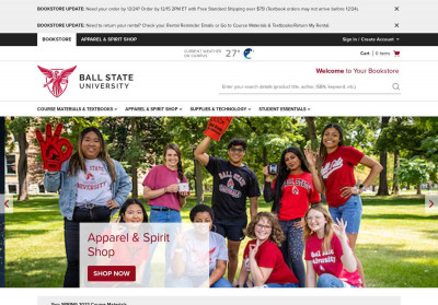 Ball State University Official Bookstore: Apparel, Gifts ... Ball State University Official Bookstore: Apparel, Gifts ...