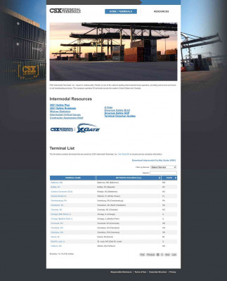 Welcome to XGate - CSX Intermodal Terminals Welcome to XGate - CSX Intermodal Terminals