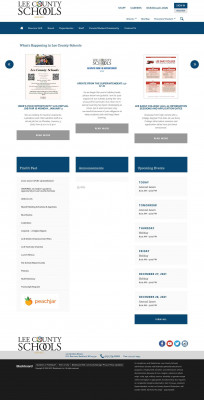 Lee County Schools / Homepage Lee County Schools / Homepage