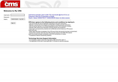 CMS Intranet - Charlotte-Mecklenburg Schools CMS Intranet - Charlotte-Mecklenburg Schools