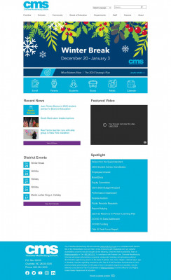 Charlotte-Mecklenburg Schools Charlotte-Mecklenburg Schools