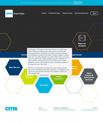 CMS Virtual Schools CMS Virtual Schools