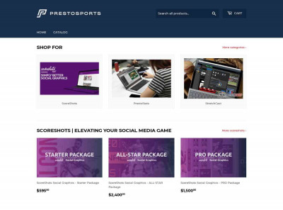 PrestoSports PrestoSports
