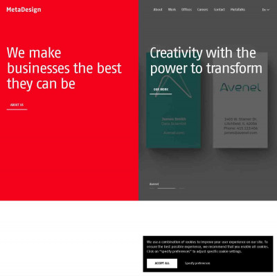 Cognizant — MetaDesign Cognizant — MetaDesign