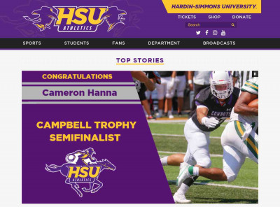 Get your seats in the Front Row. Download the HSUAthletics ... Get your seats in the Front Row. Download the HSUAthletics ...