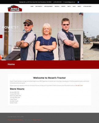 About | Rowe's Tractor, East Wenatchee WA About | Rowe's Tractor, East Wenatchee WA