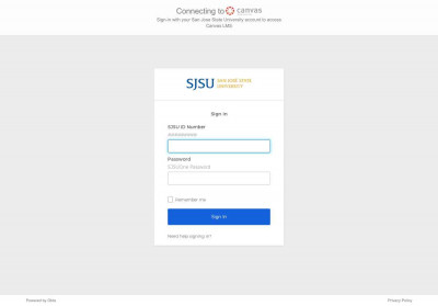SJSU Canvas - Instructure SJSU Canvas - Instructure