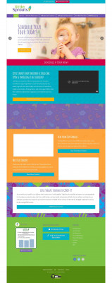 Enrollment Application - Little Sprouts Enrollment Application - Little Sprouts