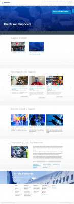 Supplier Portal & Exostar Supplier Portal & Exostar