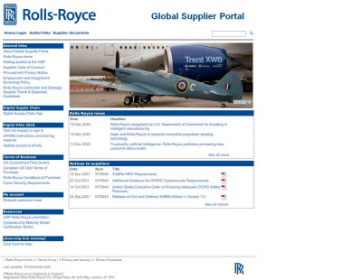 Getting access to the GSP - Global Supplier Portal - Guest ... Getting access to the GSP - Global Supplier Portal - Guest ...