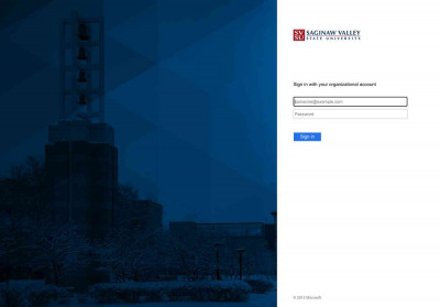 Sign In - Saginaw Valley State University Sign In - Saginaw Valley State University