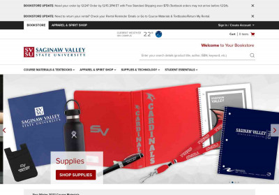 Saginaw Valley State University Official Bookstore: Apparel ... Saginaw Valley State University Official Bookstore: Apparel ...