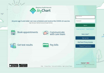 MyChart - Login Page MyChart - Login Page