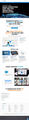 Lumen: Enterprise Technology for the Digital Revolution Lumen: Enterprise Technology for the Digital Revolution