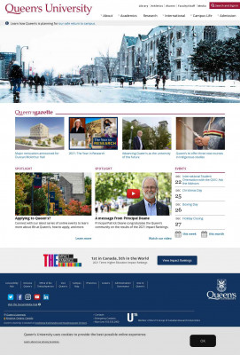 MyHR Self Service | Human Resources - Queen's University MyHR Self Service | Human Resources - Queen's University