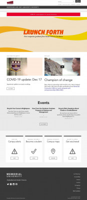 MyHR | Human Resources - Memorial University of ... MyHR | Human Resources - Memorial University of ...