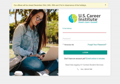 Login to Student Portal - U.S. Career Institute Login to Student Portal - U.S. Career Institute