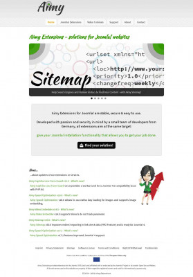 Aimy Sitemap for Joomla! 3 and 4 | Sitemap Generator - Aimy ... Aimy Sitemap for Joomla! 3 and 4 | Sitemap Generator - Aimy ...