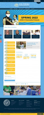 Southern University Banner Links Southern University Banner Links