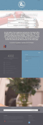 Louisiana Board of Examiners for Speech-Language ... Louisiana Board of Examiners for Speech-Language ...