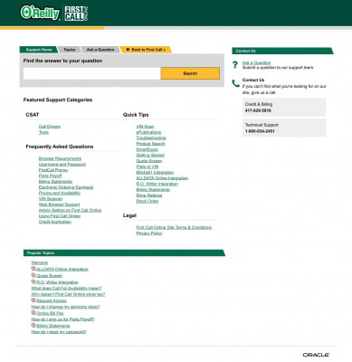 First Call Online Access Request First Call Online Access Request