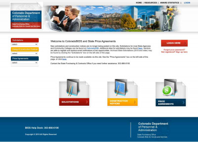 06000YYY02P/WSCA O'Reilly Auto Parts (dba) - Colorado BIDS 06000YYY02P/WSCA O'Reilly Auto Parts (dba) - Colorado BIDS