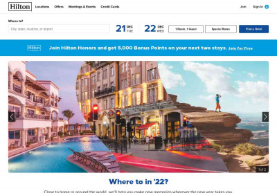 Hilton Honors Login Hilton Honors Login