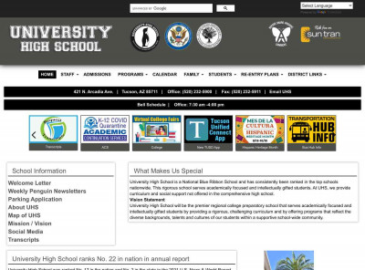 University High School University High School