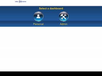 Personal Dashboard Login Personal Dashboard Login