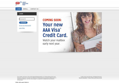 Credit Card Account - AAA