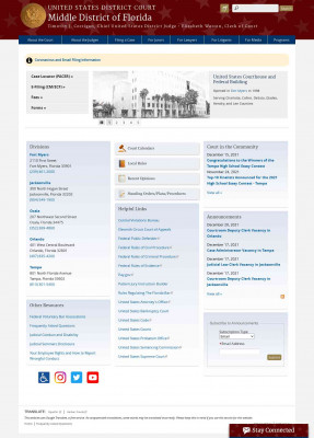 Public Access to Court Electronic Records (PACER) - Middle ... Public Access to Court Electronic Records (PACER) - Middle ...