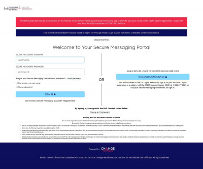 Military Login - TOL Secure Messaging Military Login - TOL Secure Messaging
