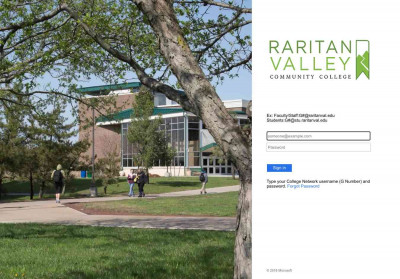 Sign In - Raritan Valley Community College Sign In - Raritan Valley Community College