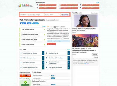 HAPS Global, LLC & MG Holdings, LLC - CuteStat.com HAPS Global, LLC & MG Holdings, LLC - CuteStat.com