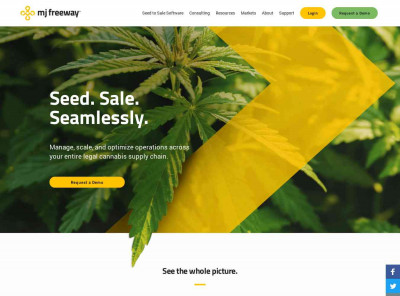Cannabis Compliance Software | MJ Freeway Business ... Cannabis Compliance Software | MJ Freeway Business ...